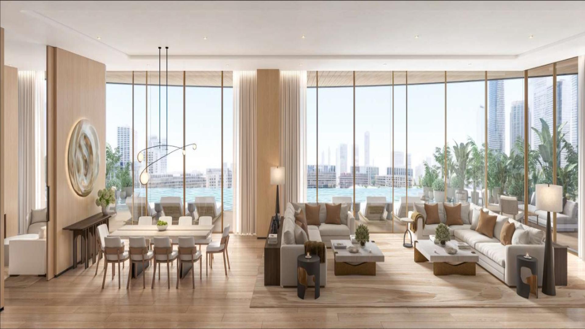 Income-producing residential investment interior