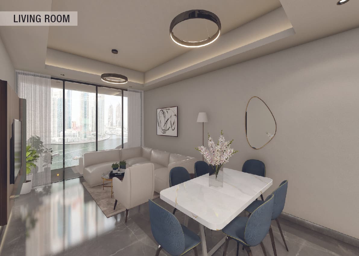 Ajman Creek Towers, Free Zone — render 9