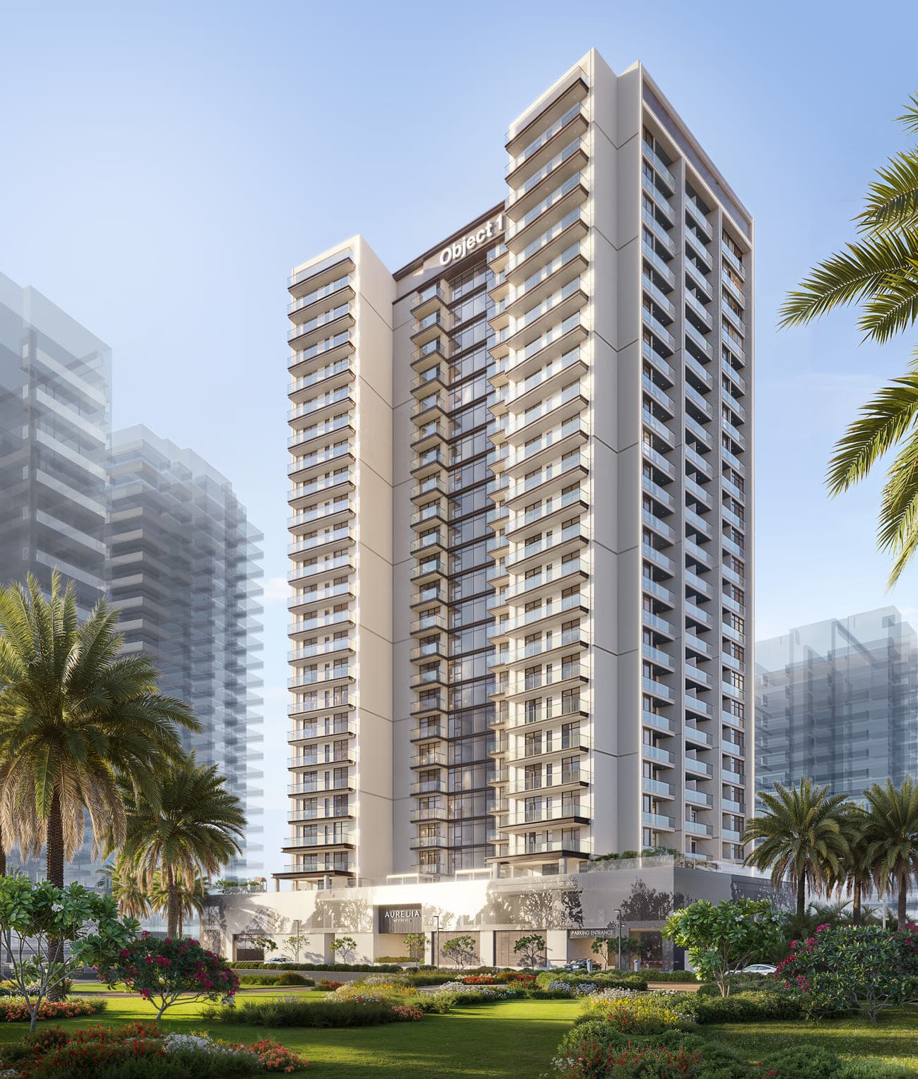 AUREL1A Residence, Victory Heights Villages — render 3