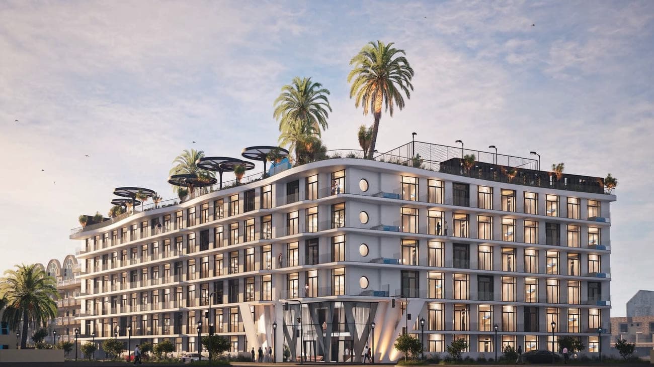 Avana Residences, Jumeirah Village Circle — render 3