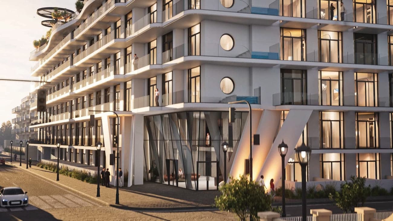 Avana Residences, Jumeirah Village Circle — render 4