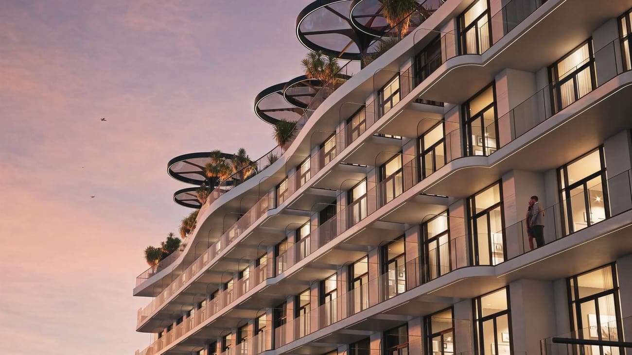 Avana Residences, Jumeirah Village Circle — render 6