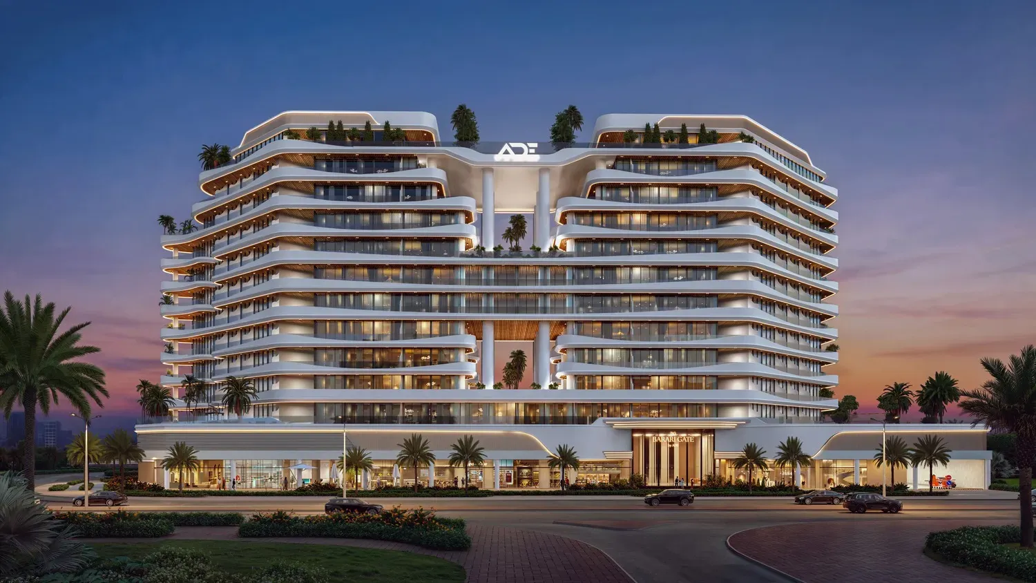 Barari Gate by ADE, Wadi Al Safa 3 — render 3