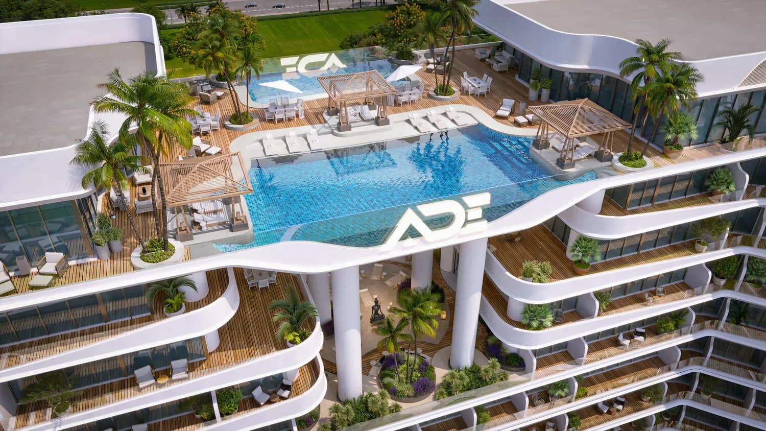 Barari Gate by ADE, Wadi Al Safa 3 — render 5