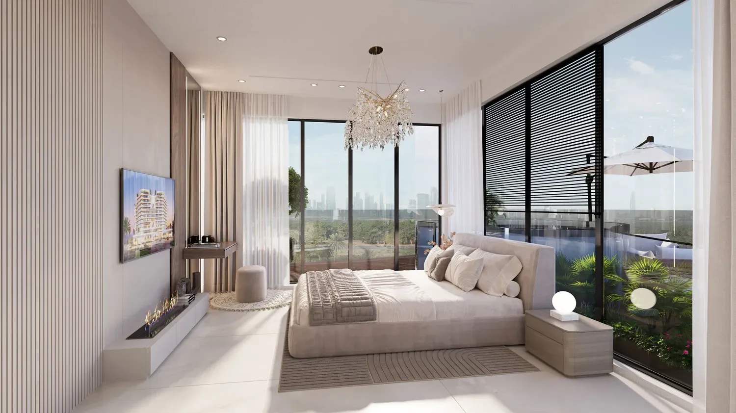 Barari Gate by ADE, Wadi Al Safa 3 — render 8