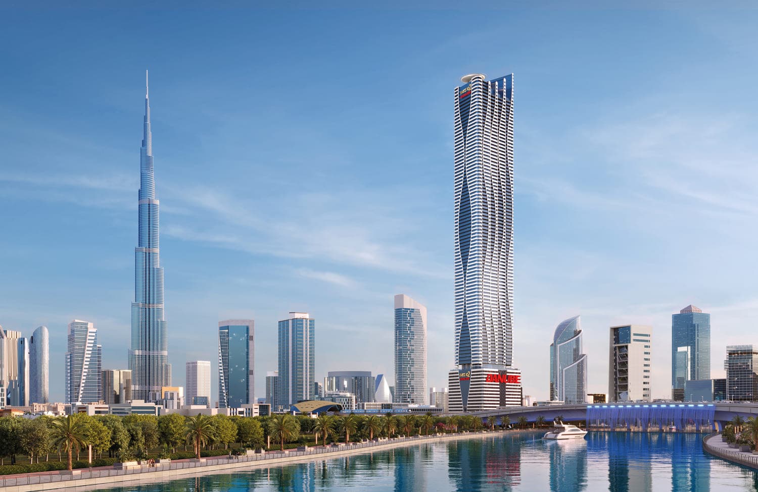 Bayz 102, Business Bay — render 2