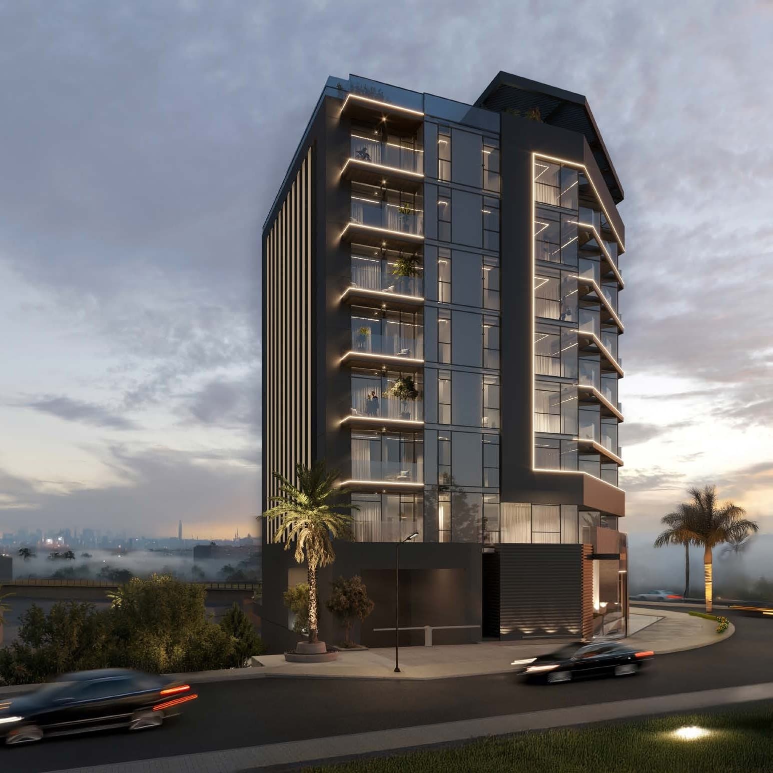 Celeste by HRE, Culture Village — render 4