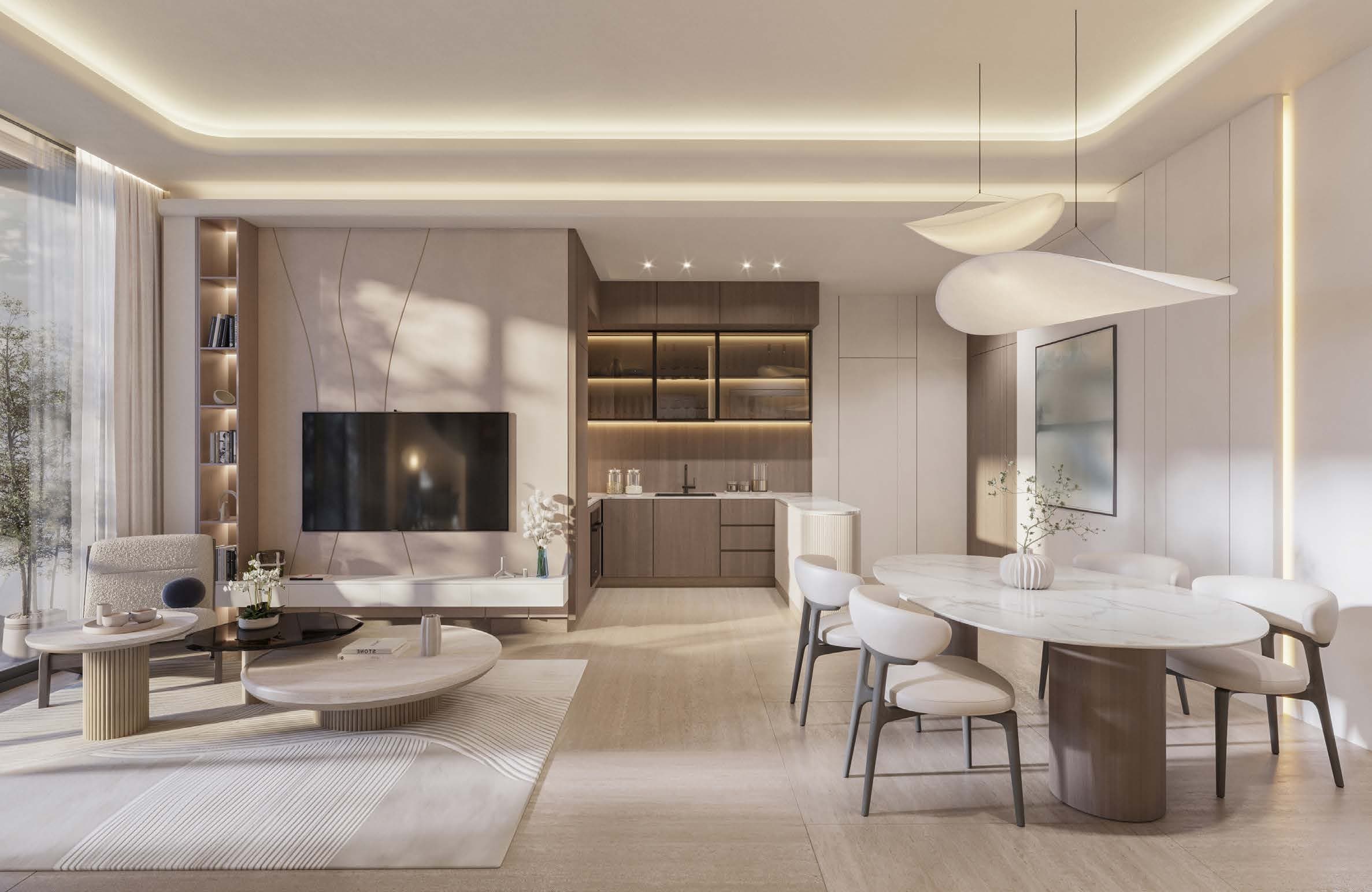 Celeste by HRE, Culture Village — render 5