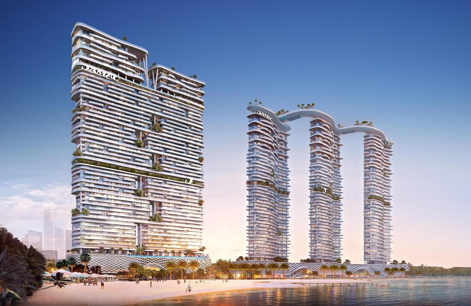 Damac Bay 2, Dubai Marina — render 6