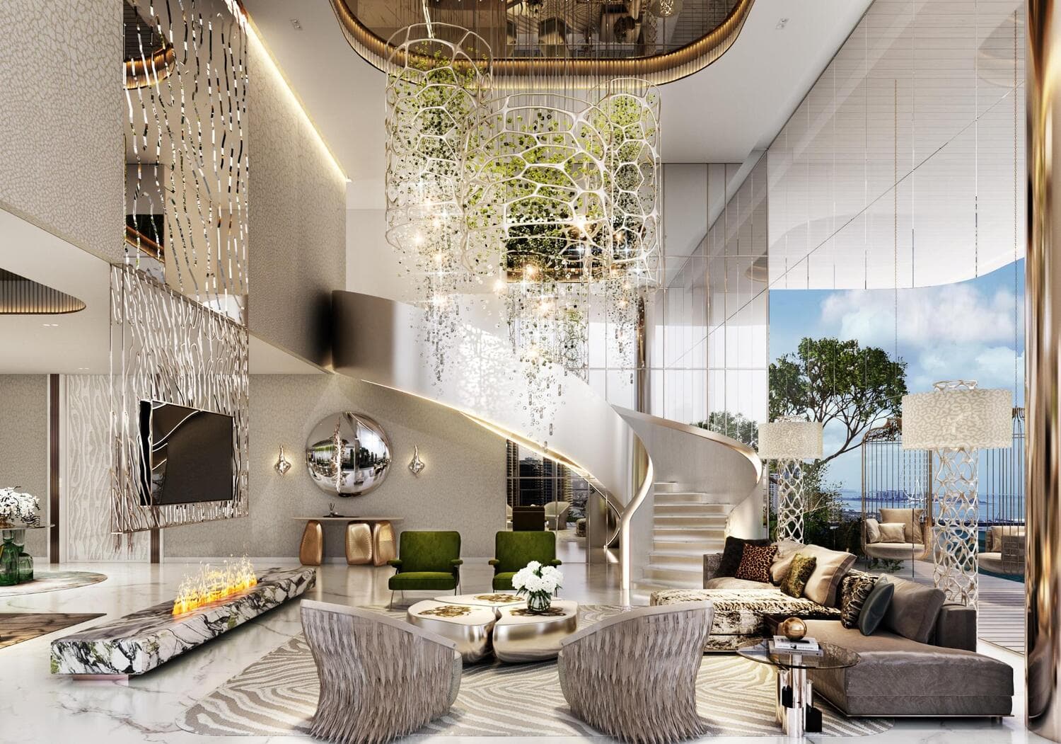 Damac Bay 2, Dubai Marina — render 10