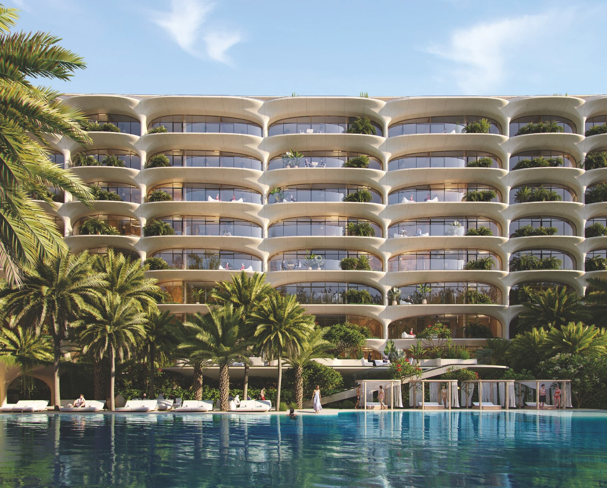 Ellington Ocean House, Palm Jumeirah — render 2