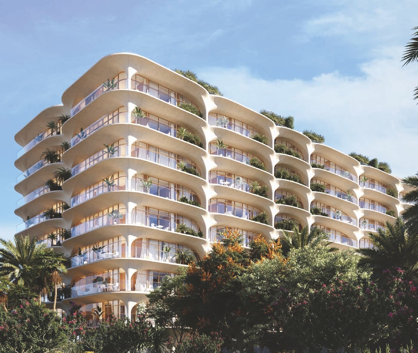 Ellington Ocean House, Palm Jumeirah — render 3