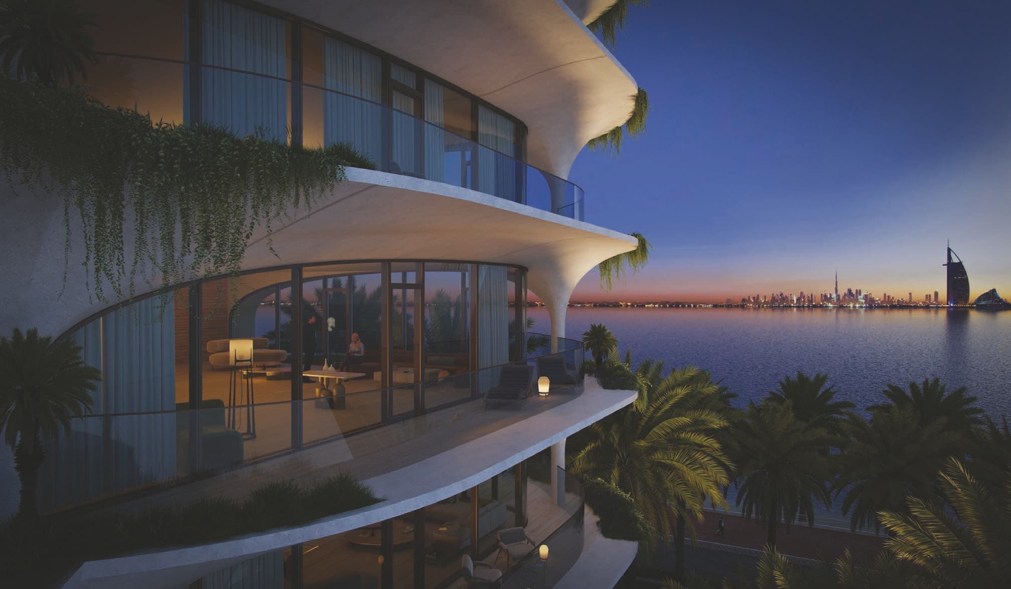 Ellington Ocean House, Palm Jumeirah — render 4