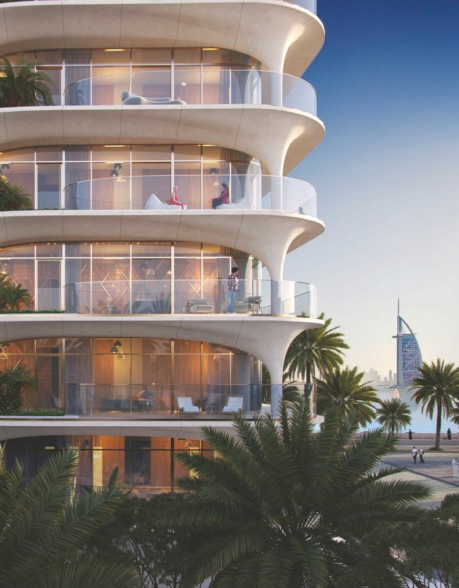 Ellington Ocean House, Palm Jumeirah — render 5