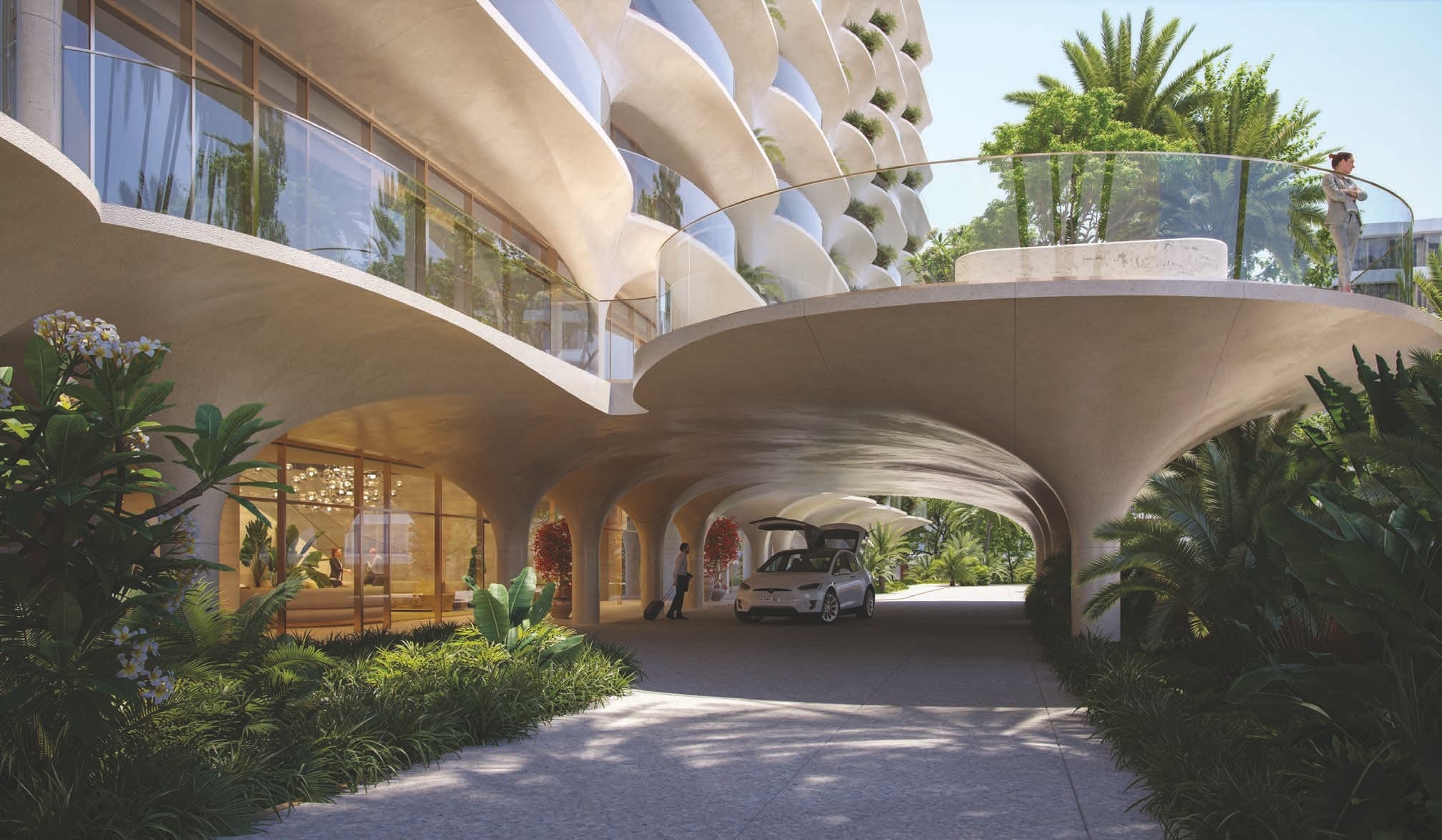 Ellington Ocean House, Palm Jumeirah — render 6