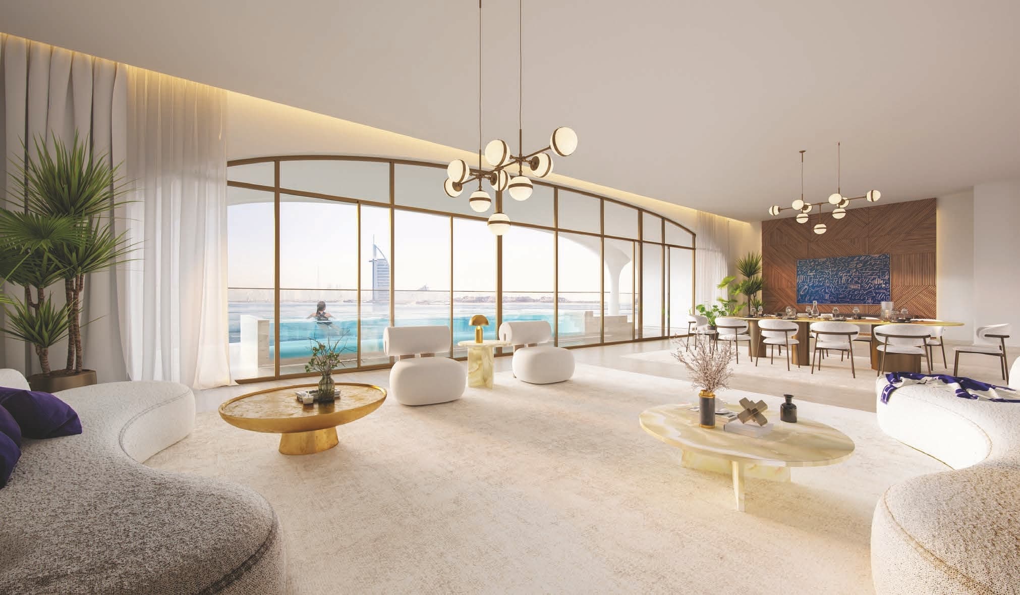 Ellington Ocean House, Palm Jumeirah — render 8