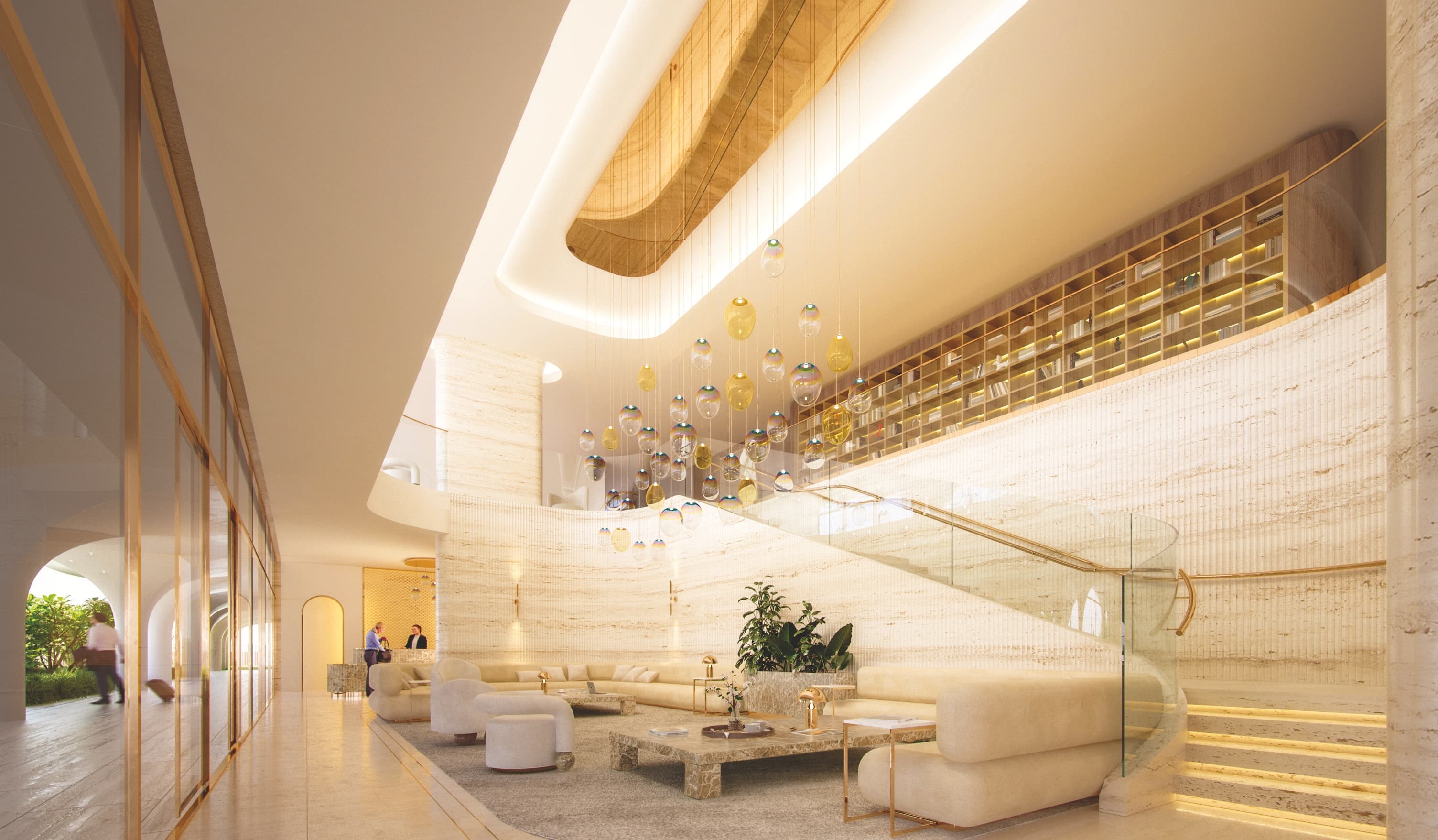 Ellington Ocean House, Palm Jumeirah — render 9