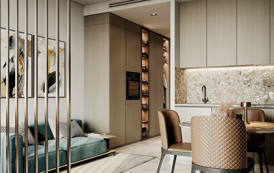 Franck Muller Vanguard, Dubai Marina — render 8