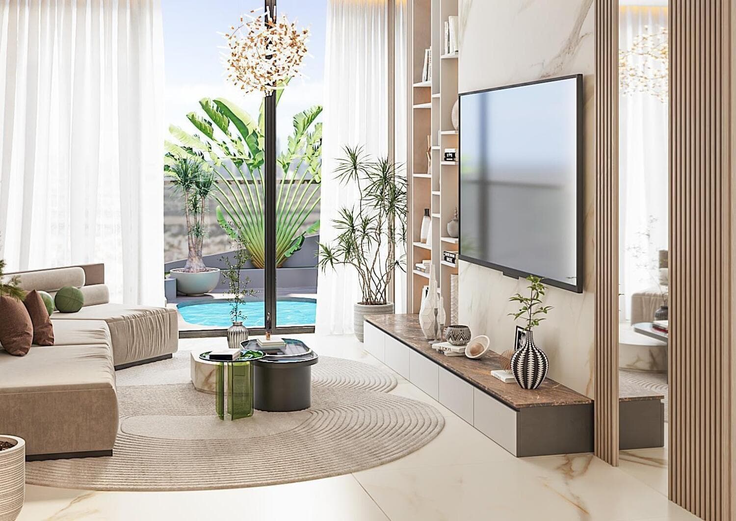 I'Sola Bella, Al Barsha South 4 — render 8