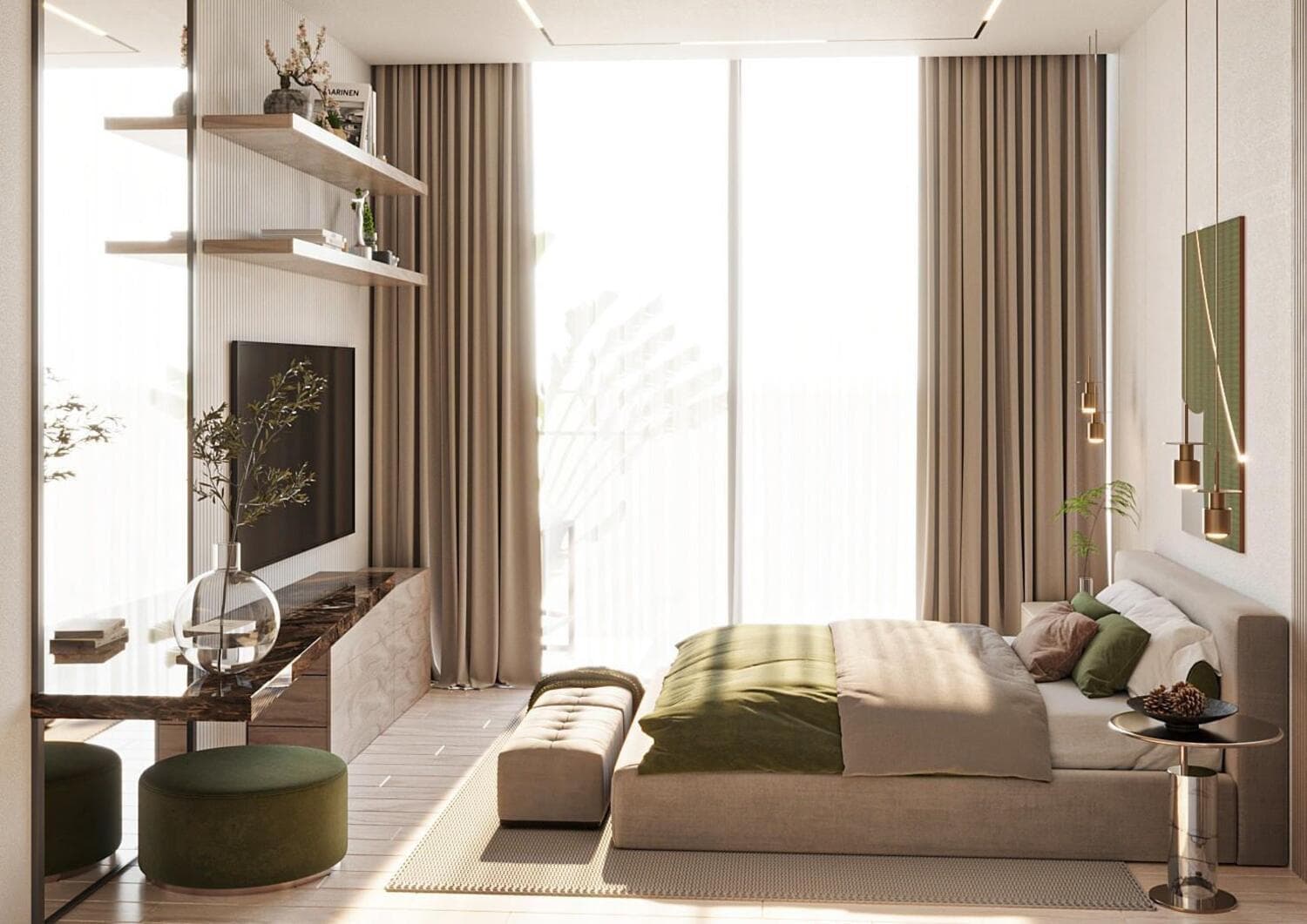 I'Sola Bella, Al Barsha South 4 — render 9