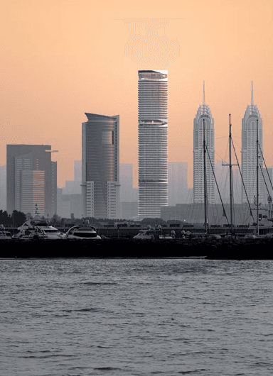 Iconic Tower, Dubai Internet City — render 6