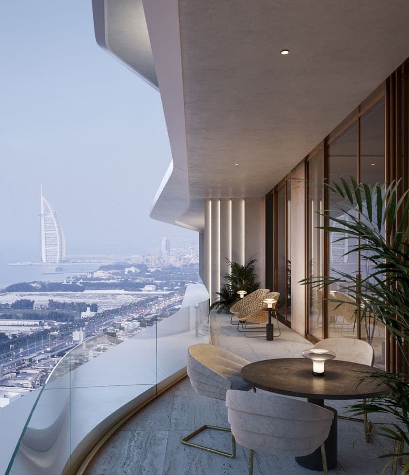 Iconic Tower, Dubai Internet City — render 8