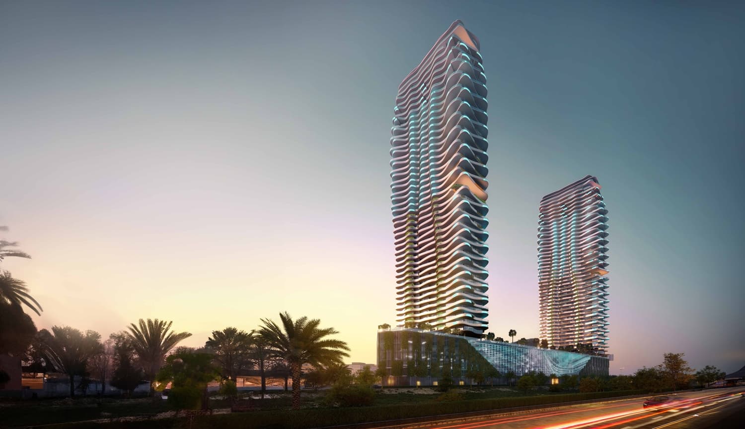 Laguna Residence, City of Arabia — render 2