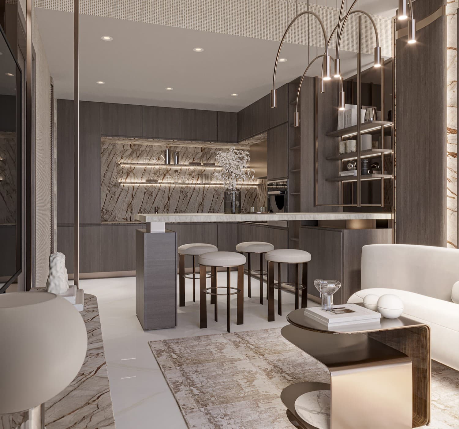 Laya Courtyard, Al Hebiah 2 — render 6