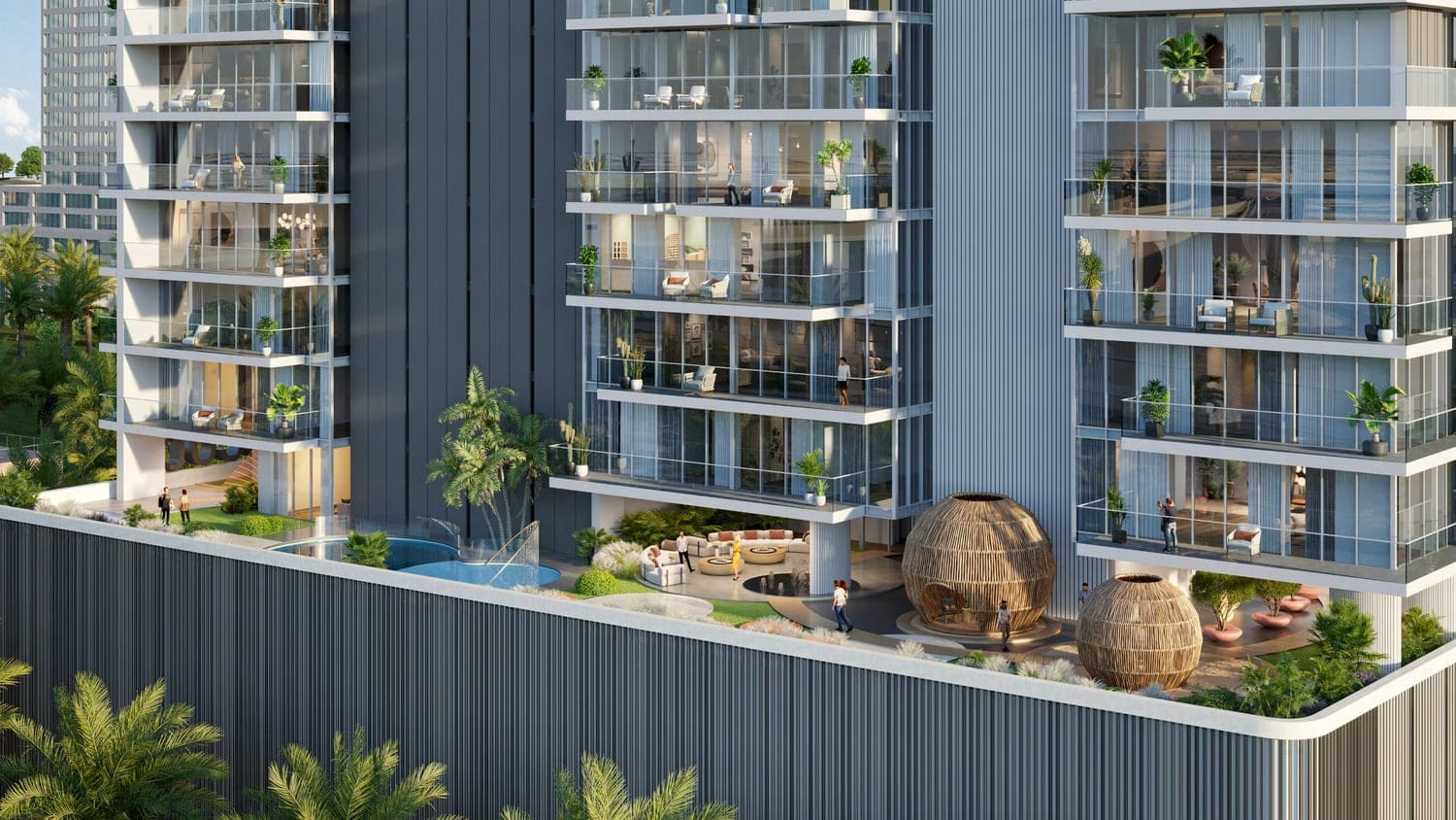 Legado by Prescott, Al Barsha South 4 — render 4