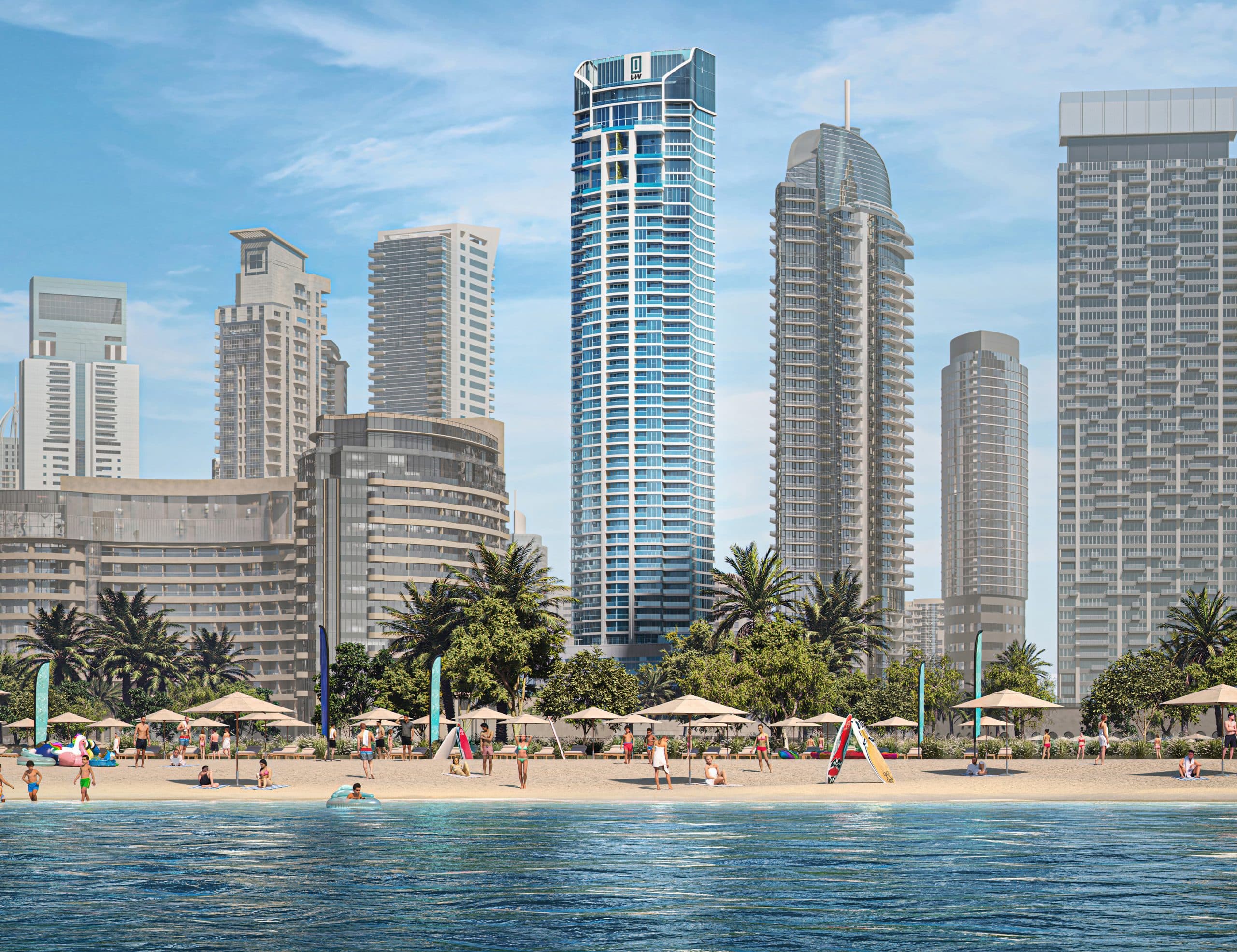 LIV Lux, Dubai Marina — render 2