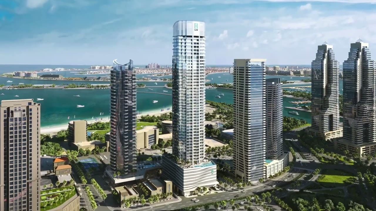 LIV Lux, Dubai Marina — render 3