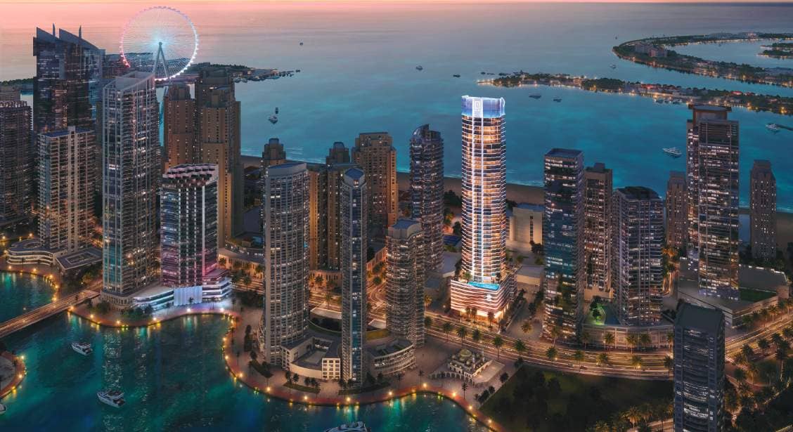 LIV Lux, Dubai Marina — render 4