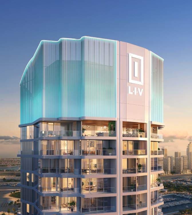 LIV Lux, Dubai Marina — render 8
