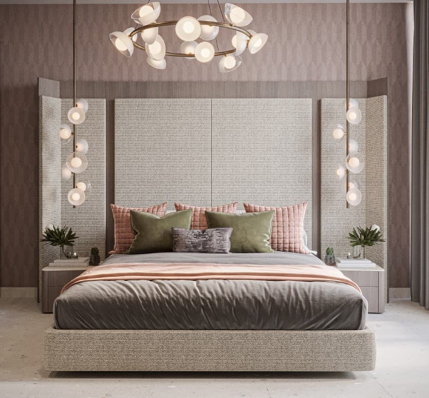 Lucky Oasis Residence, Jumeirah Village Circle — render 9