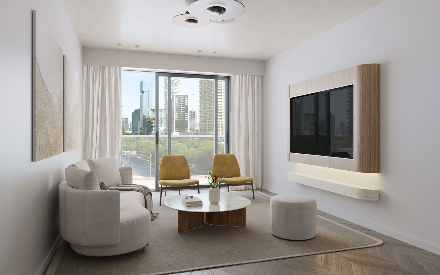 Lume Residences, Al Barsha South 4 — render 8