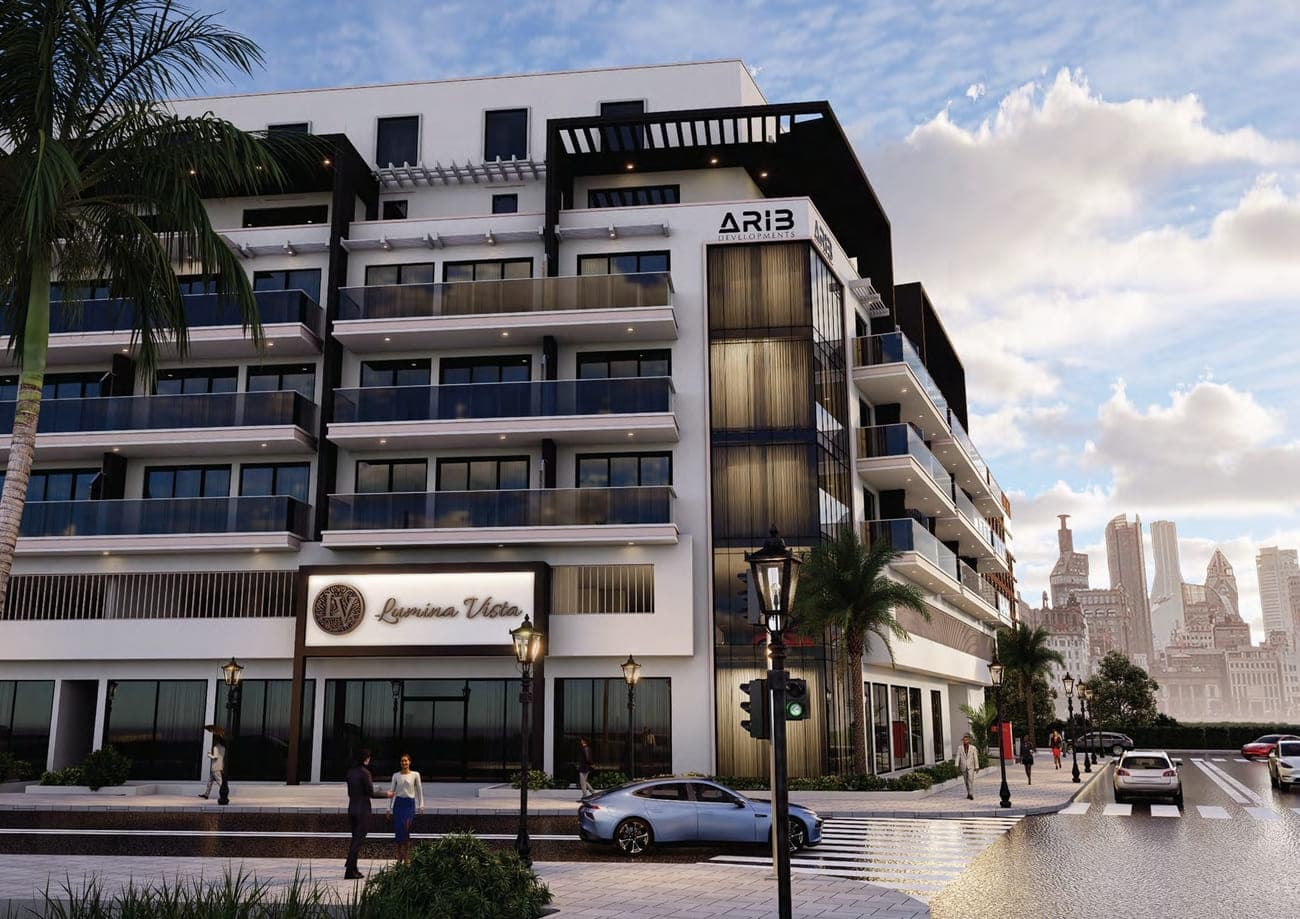 Lumina Vista, Al Barsha South 4 — render 2