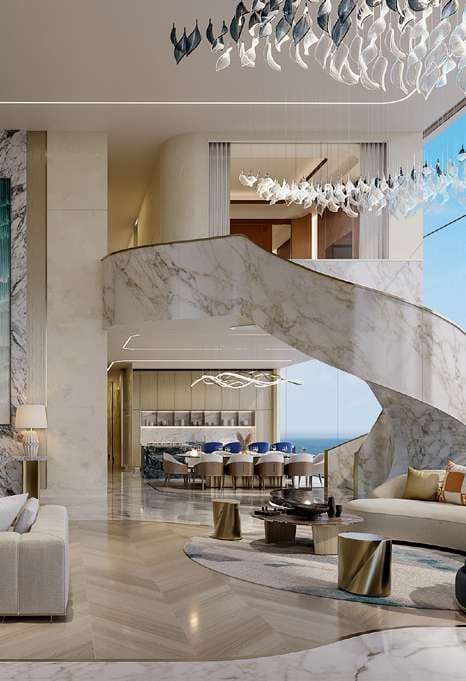 One Crescent Palm, Palm Jumeirah — render 9