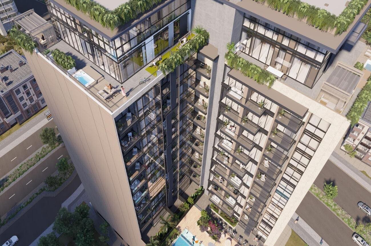 Palatium Residence, Al Barsha South 4 — render 4