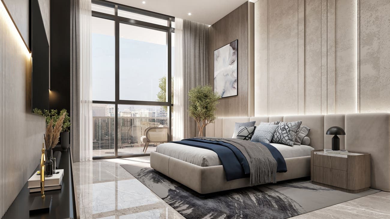 Palatium Residence, Al Barsha South 4 — render 5