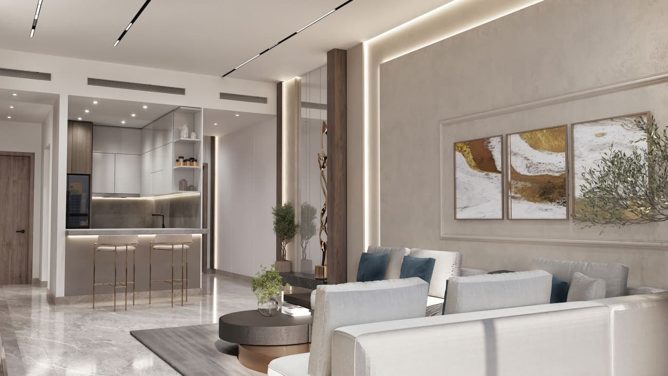 Palatium Residence, Al Barsha South 4 — render 7