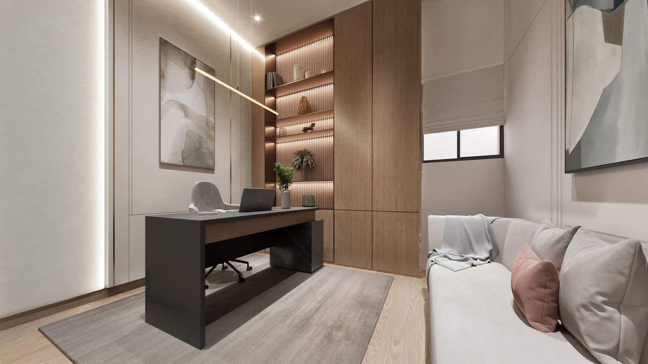 Palatium Residence, Al Barsha South 4 — render 10