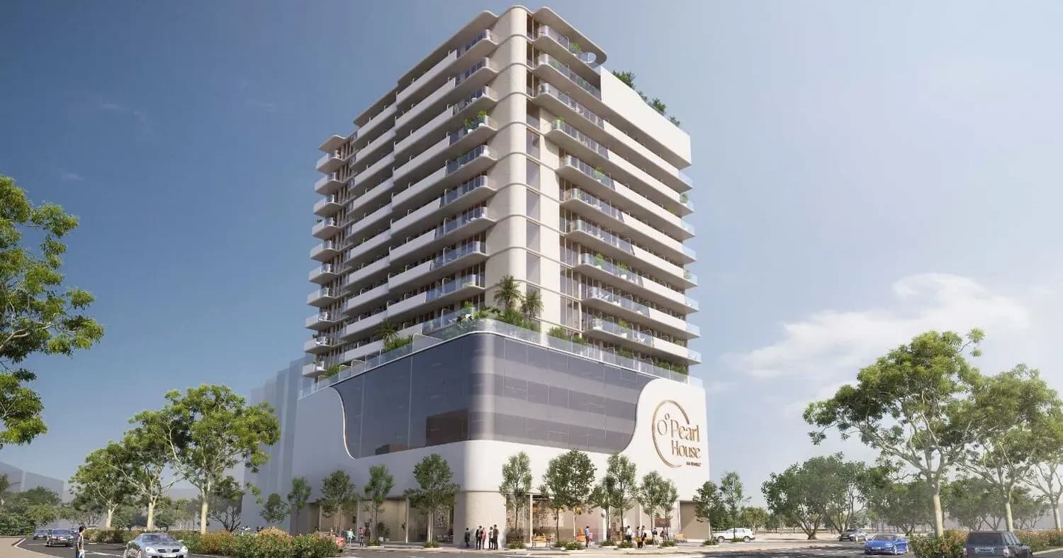 Pearl House IV, Jumeirah Village Circle — render 2