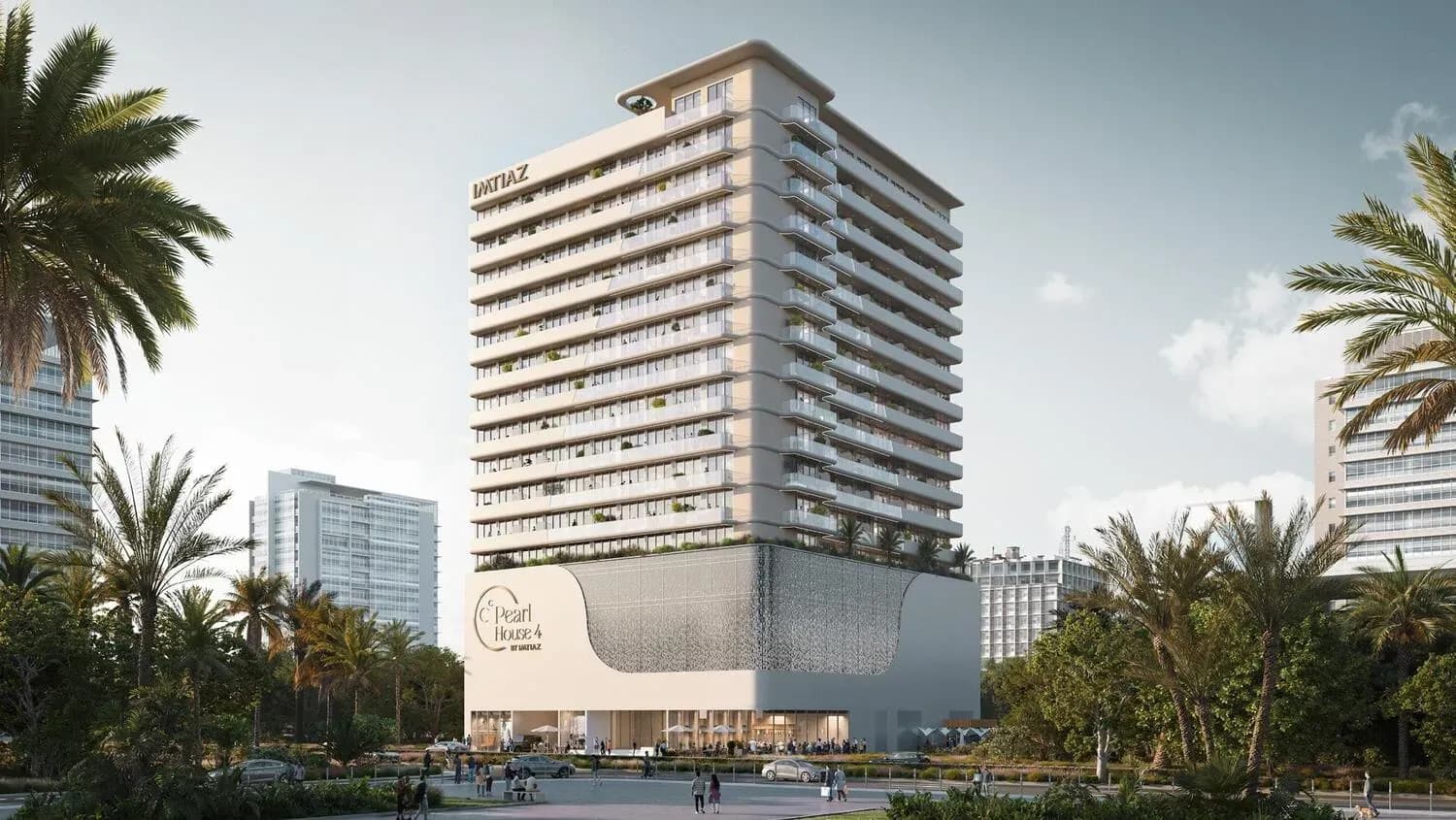 Pearl House IV, Jumeirah Village Circle — render 5