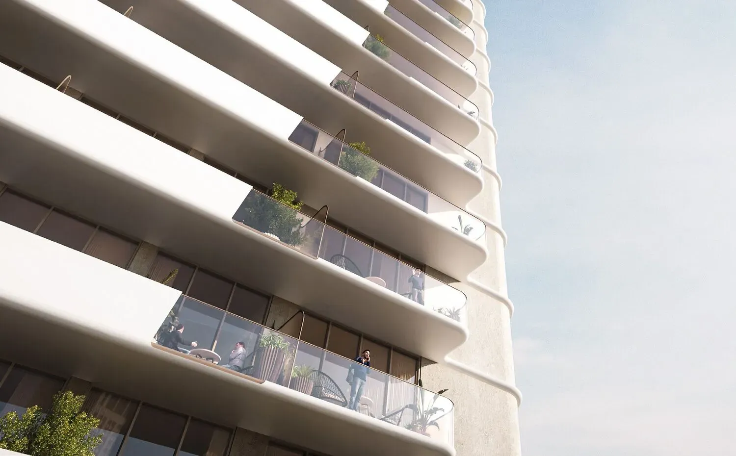 Pearl House IV, Jumeirah Village Circle — render 6