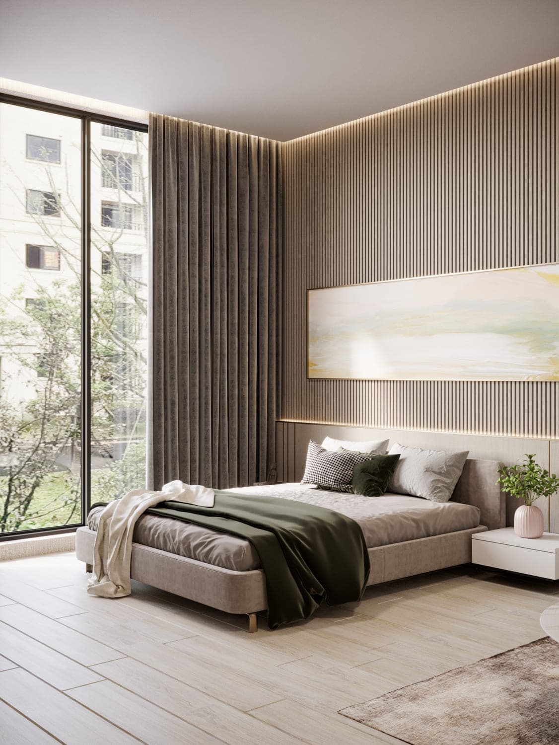 Q Gardens Loft, Al Barsha South 4 — render 10