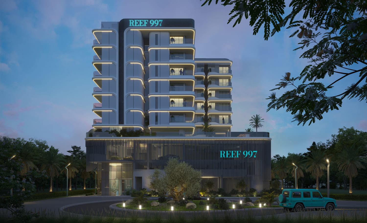 Reef 997, Palm Deira — render 5
