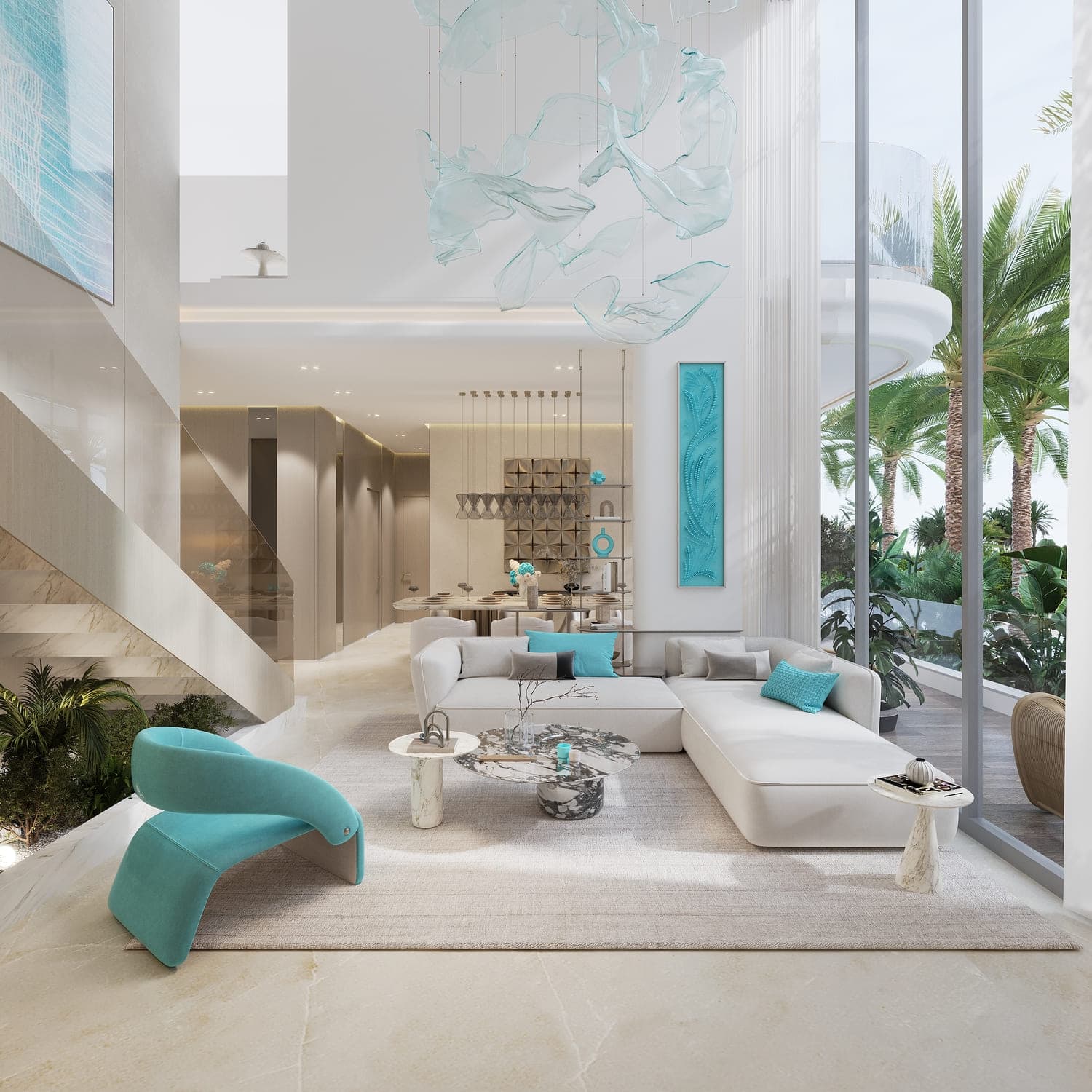 Reef 997, Palm Deira — render 9