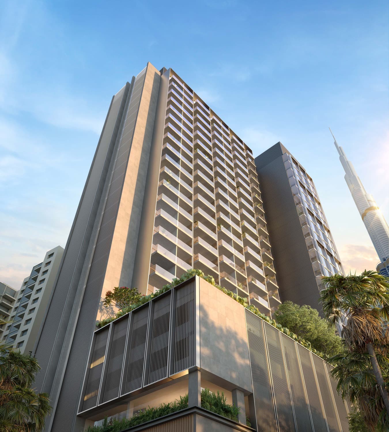 Rove Home Marasi Drive, Business Bay — render 9