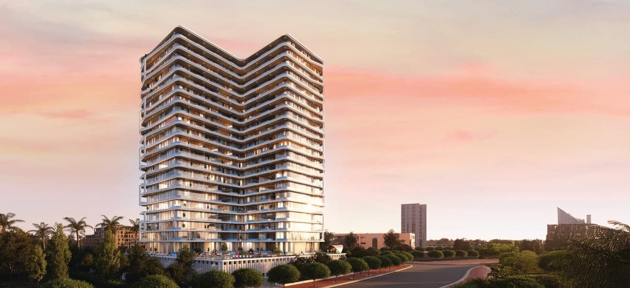Samana Ibiza, Dubai Residence Complex — render 3