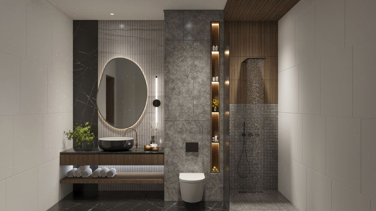 Samana Ibiza, Dubai Residence Complex — render 7
